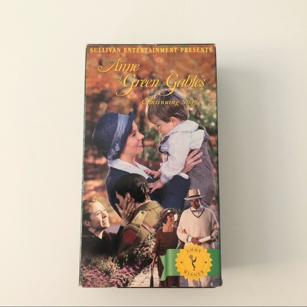 Anne Of Green Gables Vhs Tape🎬